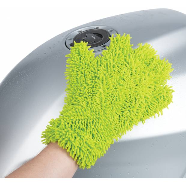 mycí rukavice NOODLE WASH GLOVE, OXFORD (mikrovlákno, zelená fluo) M002-426 OXFORD