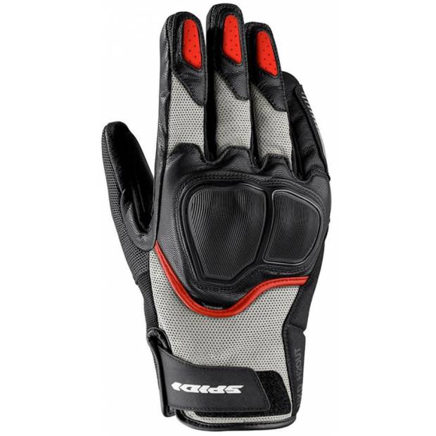 rukavice NKD H2OUT, SPIDI (černá/šedá/červená, vel. 3XL) M120-582-3XL SPIDI