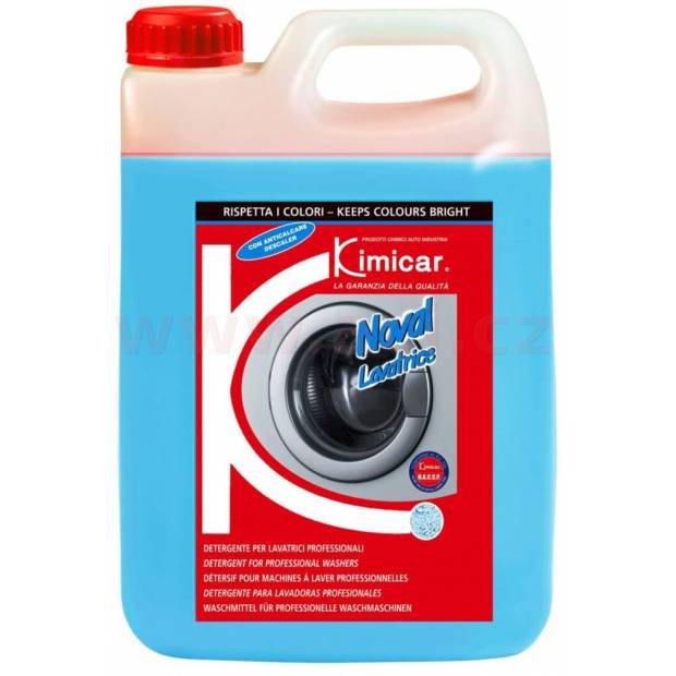 Kimicar Noval Liquido 5l gelový prací prostředek s antibakteriálním účinkem R 083B000 Kimicar