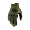 rukavice AIRMATIC, 100% - USA (army zelená, vel. L) M172-0154-L 100%