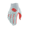 rukavice AIRMATIC, 100% - USA (stříbrná, vel. L) M172-0155-L 100%