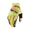 rukavice ITRACK, 100% - USA (žlutá/růžová, vel. L) M172-0156-L 100%