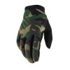 rukavice BRISKER, 100% - USA (camo/černá, vel. 2XL) M172-482-2XL 100%