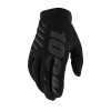 rukavice BRISKER, 100% - USA dámské (černá, vel. L) M172-487-L 100%