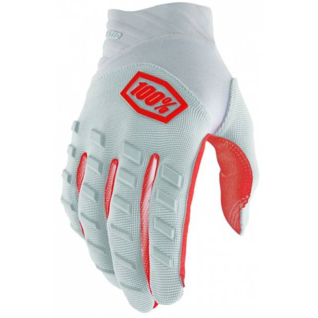 rukavice AIRMATIC, 100% - USA (stříbrná, vel. XL) M172-0155-XL 100%