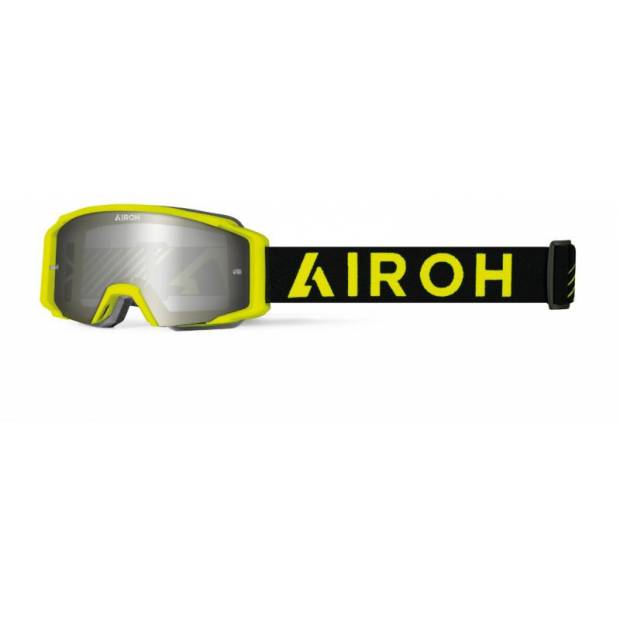 brýle BLAST XR1, AIROH (žlutá matná) M150-782 AIROH