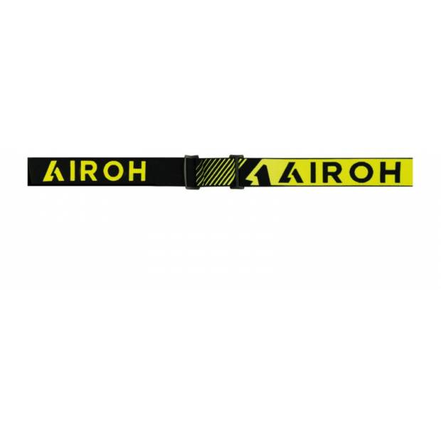 popruh pro brýle BLAST XR1, AIROH (černo-žlutý) M152-487 Ostatní