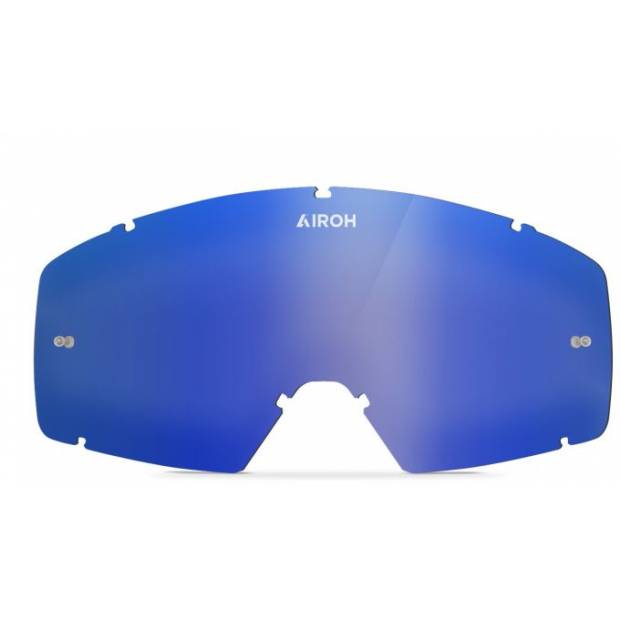 plexi pro brýle BLAST XR1, AIROH (modré) M152-495 Ostatní