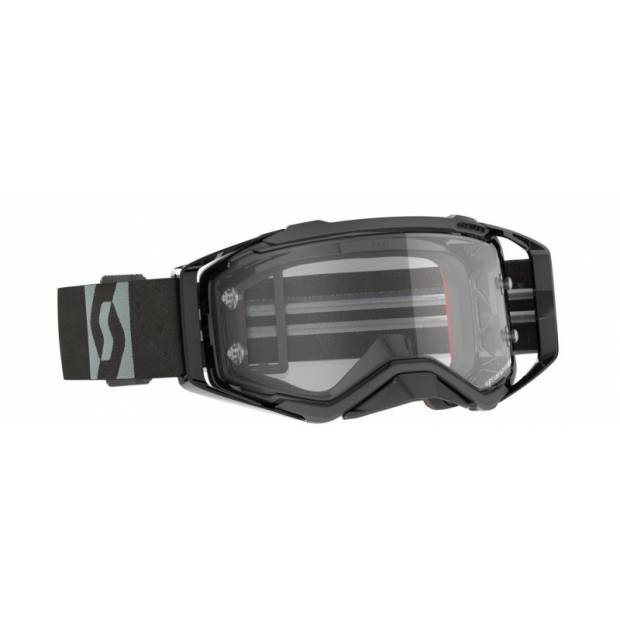 brýle PROSPECT LS černá/šedá , SCOTT - USA, (plexi Light Sensitive) M150-857 SCOTT
