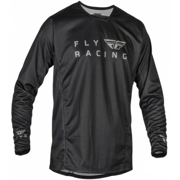dres RADIUM, FLY RACING - USA (černá/šedá) C170-044 FLY RACING
