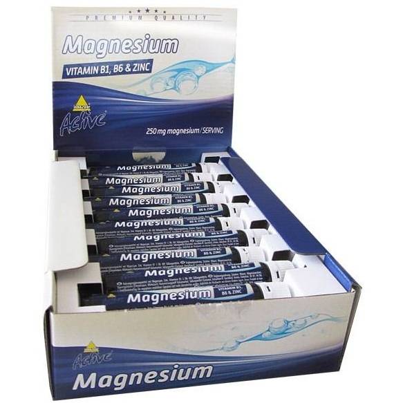 ampule s hořčíkem ACTIVE Magnesium 20x 25 ml (Inkospor - Německo) M022-001K Inkospor