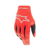 rukavice RADAR, ALPINESTARS, dětské (červená/stříbrná, vel. 2XS) M175-0032-2XS ALPINESTARS