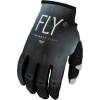 rukavice KINETIC PRODIGY, FLY RACING - USA 2024 dětské (černá/šedá, vel. YL) M175-0041-YL FLY RACING