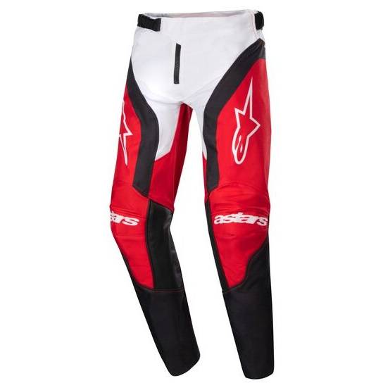 kalhoty RACER OCURI, ALPINESTARS, dětské (červená/bílá/černá) 2024 M174-0038 ALPINESTARS
