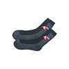 ponožky černé, silné (vel. 40-41/26-27) (1 pár) X PONOZKY 240 ACI