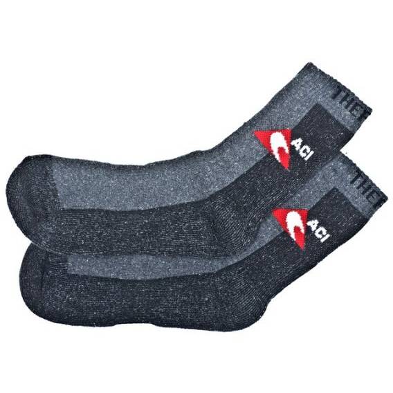 Ponožky černošedé termo, silné ACI (1 pár) X PONOZKY 340N ACI