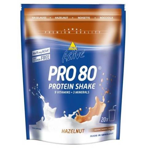 protein ACTIVE PRO 80 / 500 g Lískový oříšek (Inkospor - Německo) M022-044 Inkospor