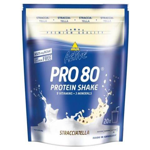 protein ACTIVE PRO 80 / 500 g Stracciatella (Inkospor - Německo) M022-045 Inkospor