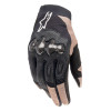 rukavice MEGAWATT, ALPINESTARS (černá/hnědá/bílá, vel. 2XL) M172-0194-2XL ALPINESTARS