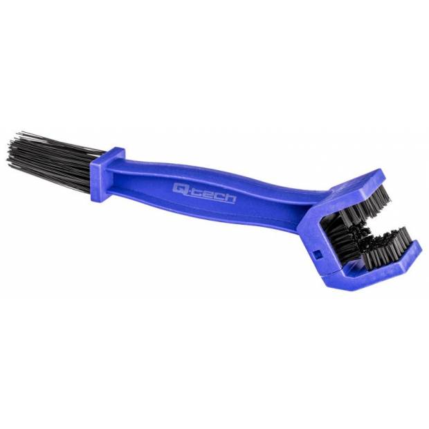 kartáč na čištění řetězů Q-TECH (modrý) M400-1649 Q-TECH
