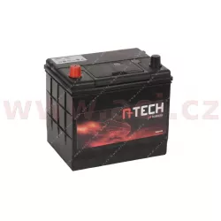 60Ah baterie, 460A, levá A-TECH 232x173x225 BA J60L A-TECH