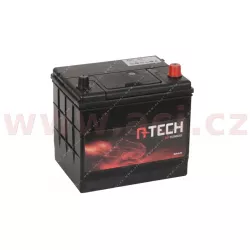 60Ah baterie, 460A, pravá A-TECH 232x173x225 BA J60P A-TECH