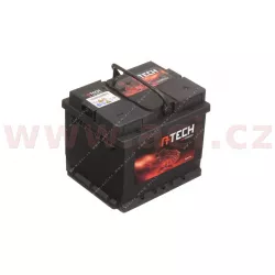 45Ah baterie, 360A, pravá A-TECH 210x175x175 BA S45 A-TECH