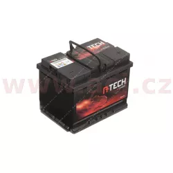 62Ah baterie, 480A, pravá A-TECH 241x175x190 BA S62 A-TECH