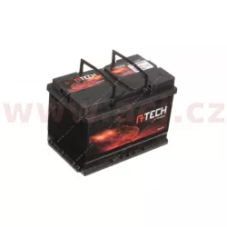 74Ah baterie, 640A, pravá A-TECH 278x175x190 BA S74 A-TECH
