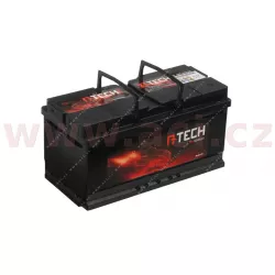 88Ah baterie, 660A, pravá A-TECH 354x175x175 BA S88 A-TECH