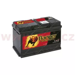 72Ah baterie 650A, pravá BANNER Starting Bull 278x175x190 BA 57212 BANNER