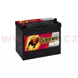 45Ah baterie, 390A, levá, úzké póly BANNER Power Bull 238x129x203(225) BA P4524 BANNER