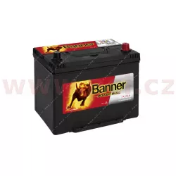 70Ah baterie, 600A, pravá BANNER Power Bull 260x174x200(222) BA P7029 BANNER
