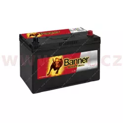 95Ah baterie, 740A, pravá BANNER Power Bull 303x173x203(225) BA P9504 BANNER