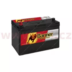 95Ah baterie, 740A, levá BANNER Power Bull 303x173x203(225) BA P9505 BANNER