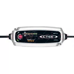nabíječka CTEK MXS 5.0 NEW s teplotním čidlem 12 V, 120 Ah, 5 A BAT082 CTEK