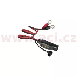 připojovací kabel s indikací stavu baterie - bateriová oka M6 GYSFLASH BAT169 GYS