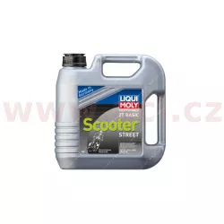 LIQUI MOLY Motorbike 2T Basic Scooter, minerální motorový 2T olej 4 l LI 1237 LIQUI MOLY