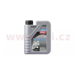 LIQUI MOLY Motorbike 2T Street, polosyntetický motorový 2T olej 1 l LI 1504 LIQUI MOLY