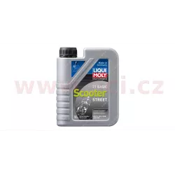 LIQUI MOLY Motorbike 2T Basic Scooter, minerální motorový 2T olej 1 l LI 1619 LIQUI MOLY