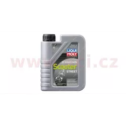 LIQUI MOLY Motorbike 2T Semisynth Scooter, polosyntetický motorový 2T olej 1 l LI 1621 LIQUI MOLY