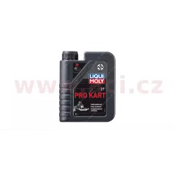LIQUI MOLY Race Tec plně syntetický motorový olje pro 2T motory 1 l LI 1635 LIQUI MOLY