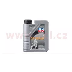 LIQUI MOLY Motorbike 2T Offroad, polosyntetický motorový 2T olej 1 l LI 3065 LIQUI MOLY