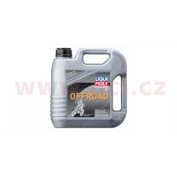 LIQUI MOLY Motorbike 2T Offroad, polosyntetický motorový 2T olej 4 l LI 3066 LIQUI MOLY