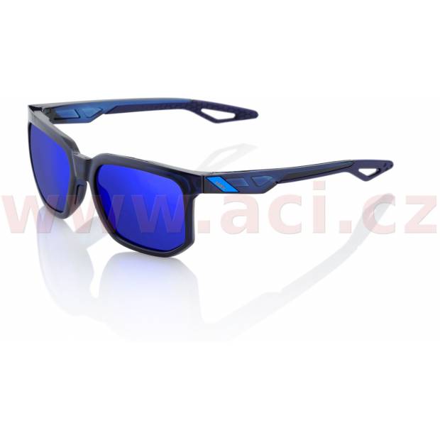 sluneční brýle CENTRIC Polished Translucent Blue, 100% - USA (zabarvená modré skla) M000-1031 100%