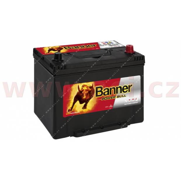80Ah baterie, 640A, pravá BANNER Power Bull 260x174x200(222) BA P8009 BANNER