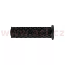 gripy Retro, OXFORD (černá pryž, tvdost pryže medium, na řidítka o průměru 22 mm, pár) M003-114 OXFORD