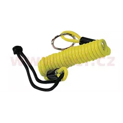 připomínač kotoučového zámku MINDER CABLE, OXFORD (reflexní žlutý, průměr lanka 4 mm, 1 ks) M005-00 OXFORD