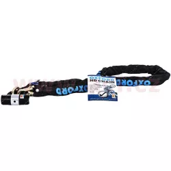 řetězový zámek na motocykl Heavy Duty, OXFORD (délka 1,5 m) M005-01 OXFORD
