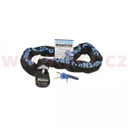 řetězový zámek na motocykl Monster, OXFORD (délka 1,2 m) M005-39 OXFORD